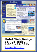 Hassle-free Web design for your hotel or resort!
